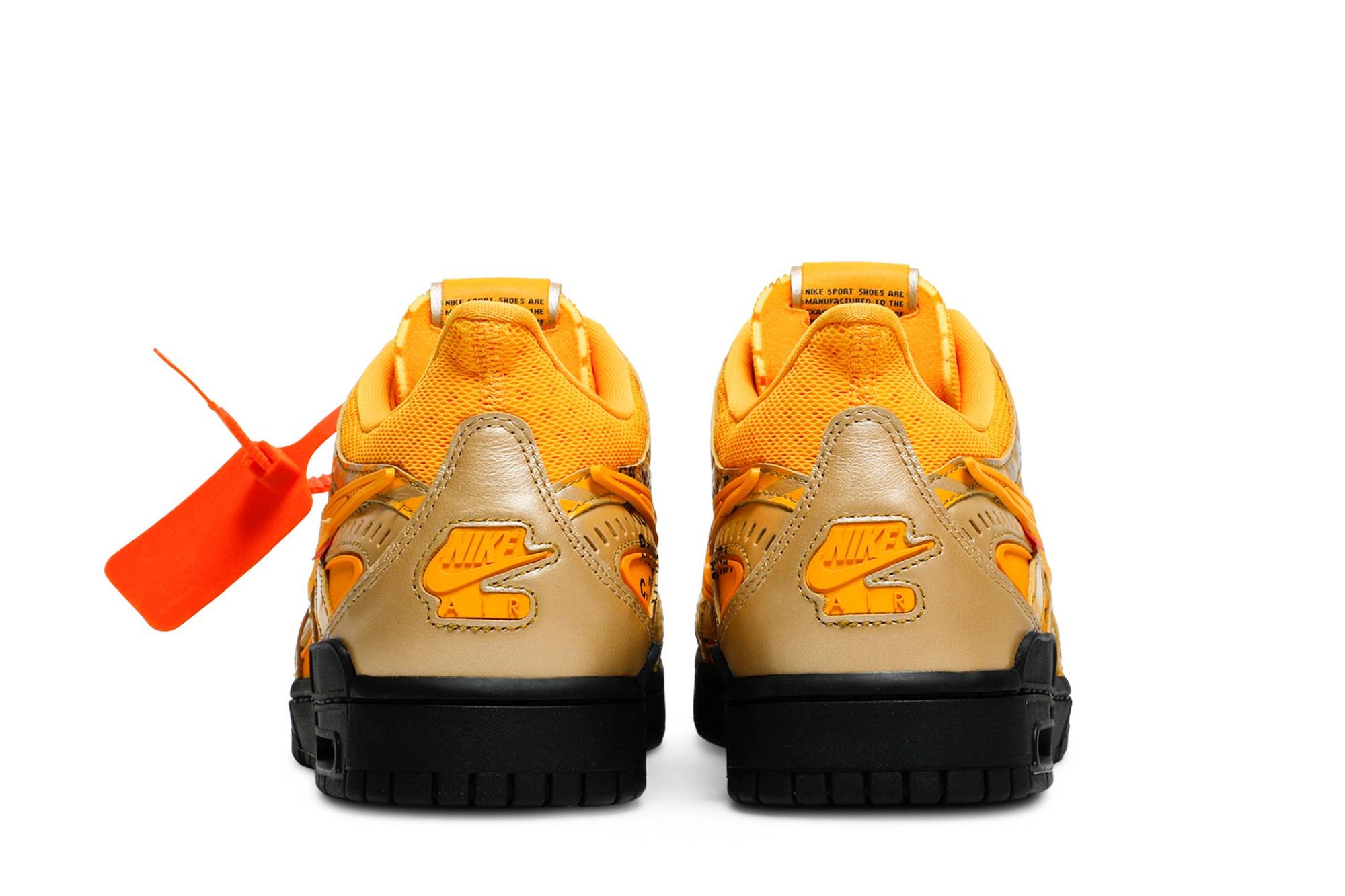 Off-White x Air Rubber Dunk 'University Gold' - 6