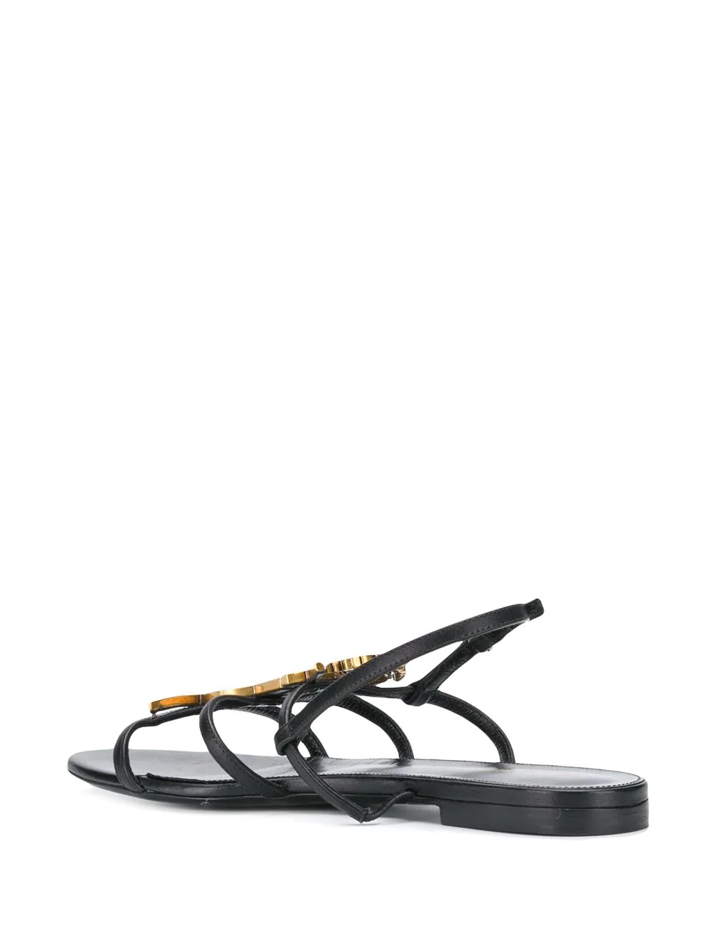 Cassandra logo sandals - 3