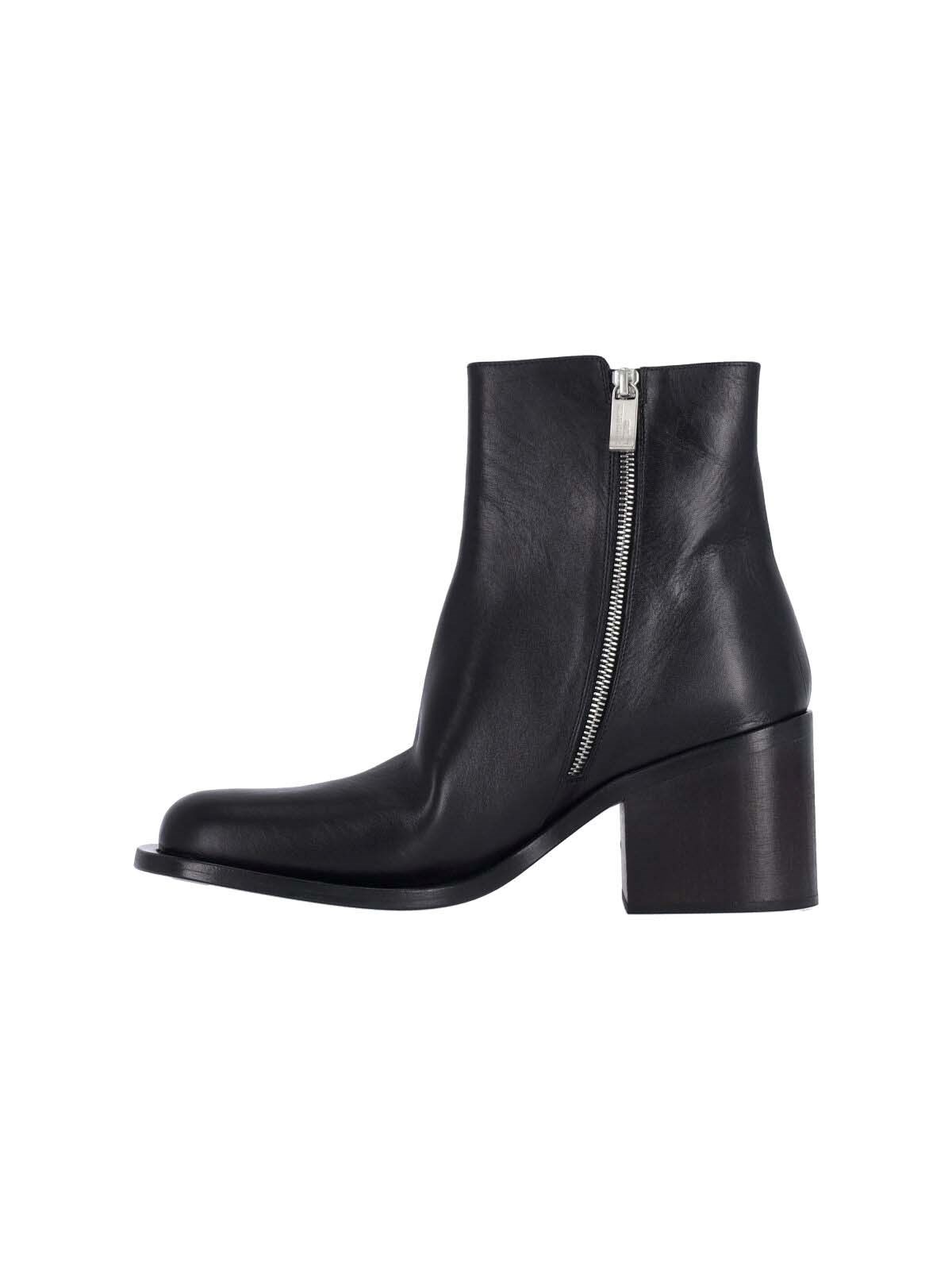 'FRANKIE' ANKLE BOOTS - 3