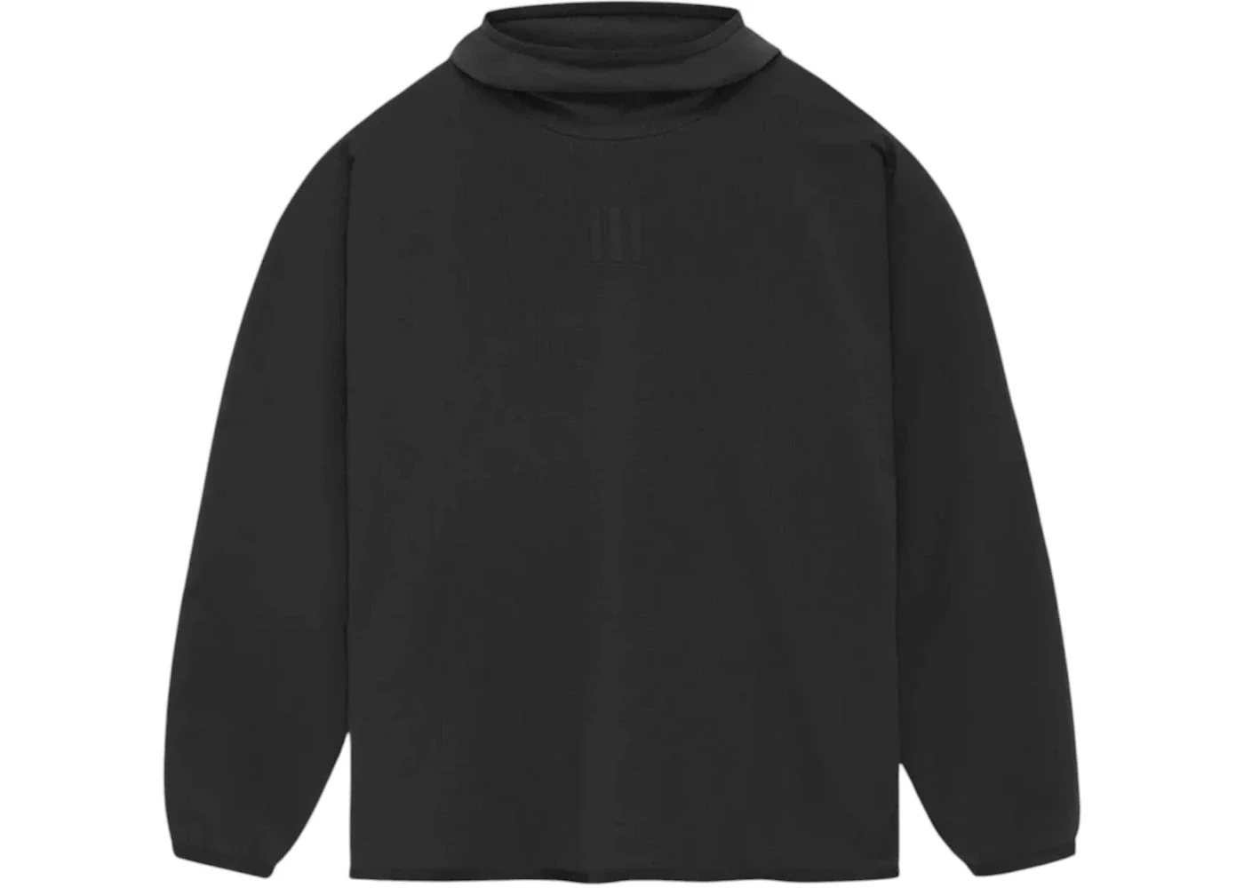adidas x Fear of God Athletics Pullover Hoodie Black - 1