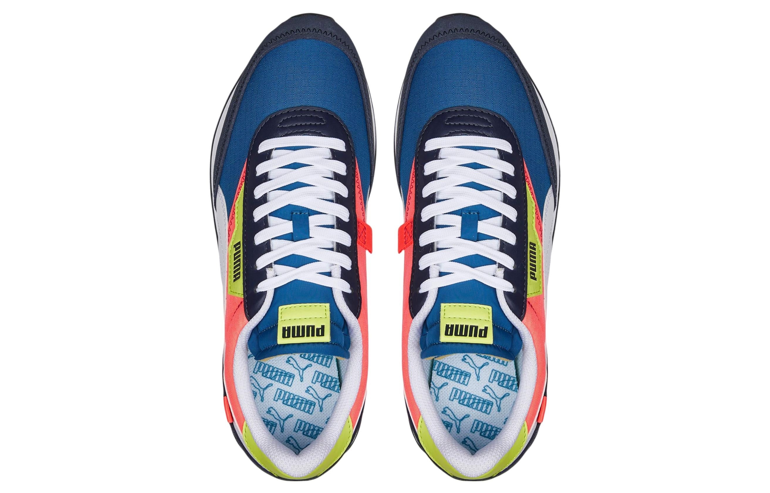 PUMA Future Rider Play On 'Lake Blue Pink' 371149-80 - 4