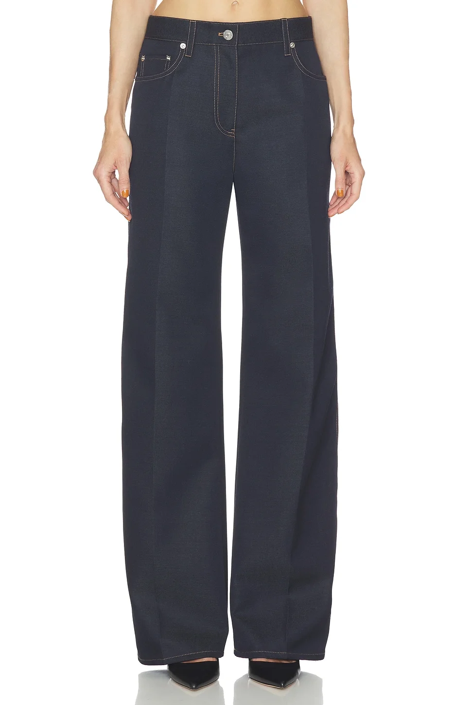 Relaxed Bootcut Pant - 1