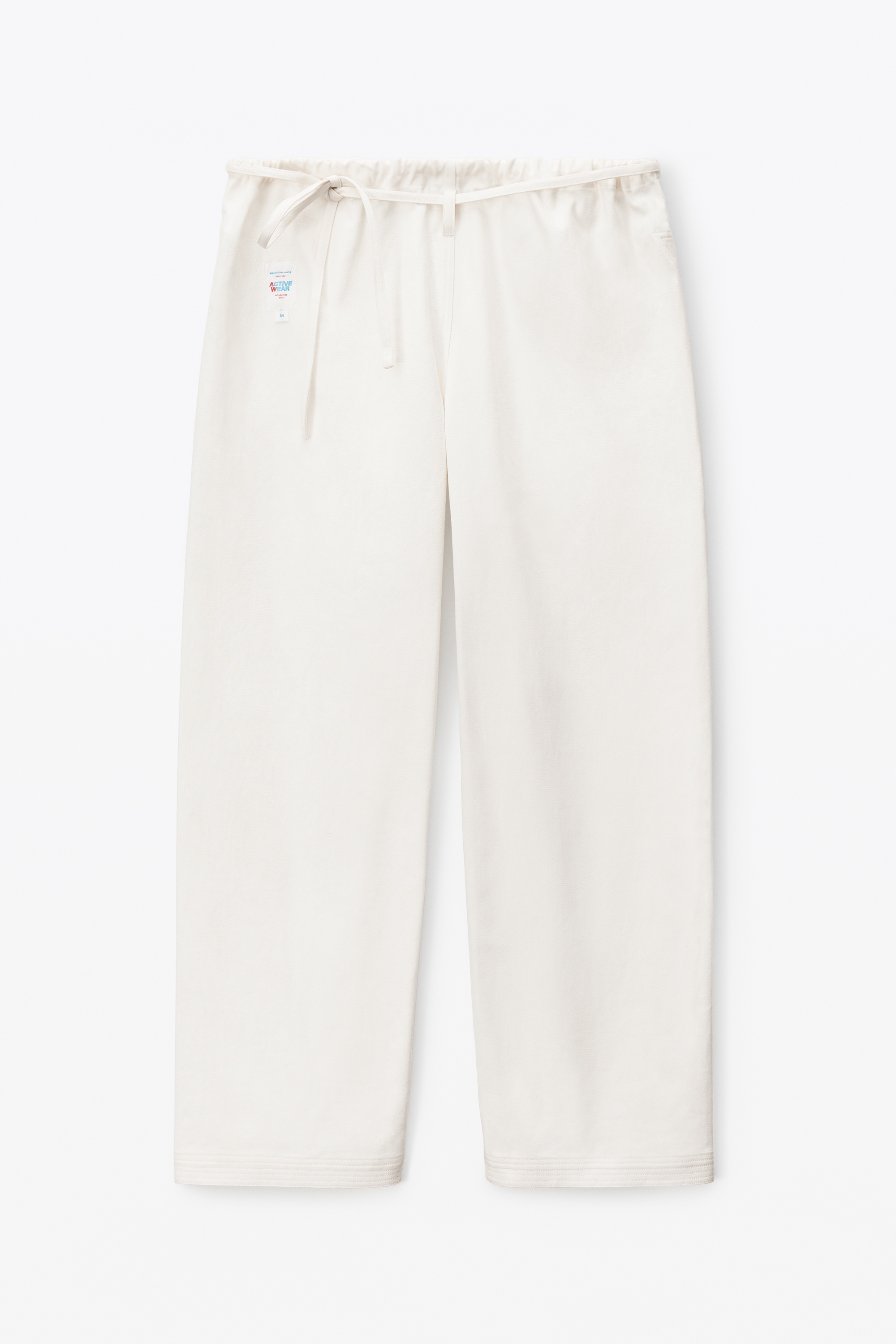 KARATE PANT IN MIDWEIGHT COTTON - 1