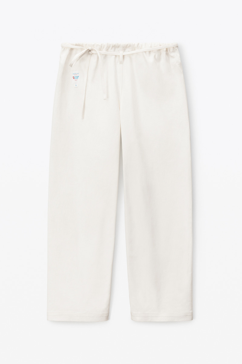 KARATE PANT IN MIDWEIGHT COTTON 1