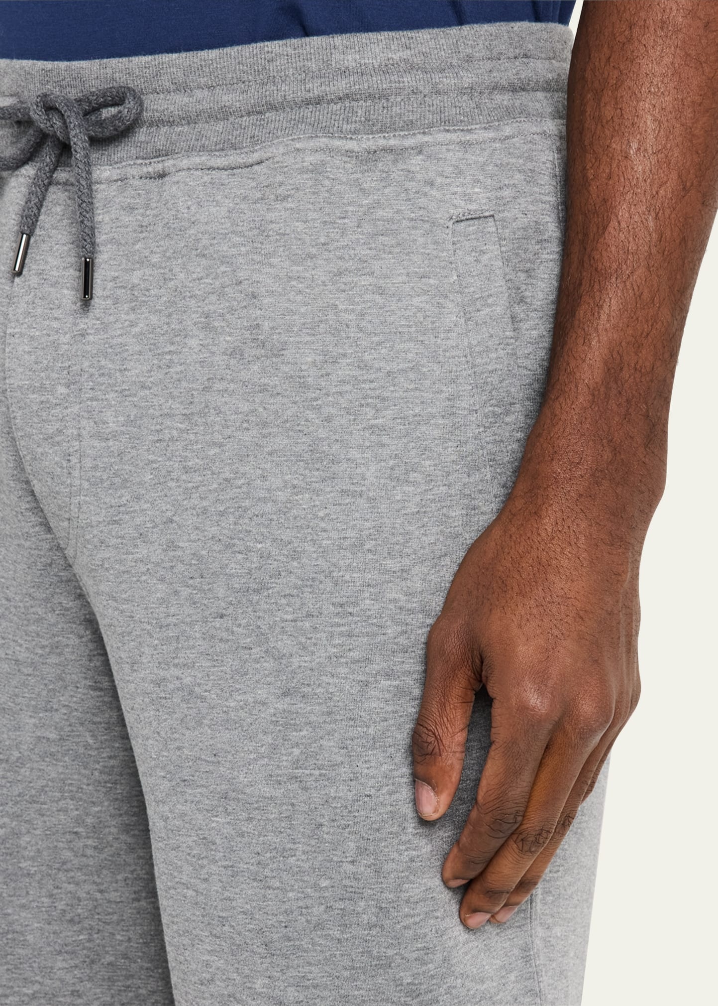 Men's Tapered-Leg Drawstring Sweatpants - 5
