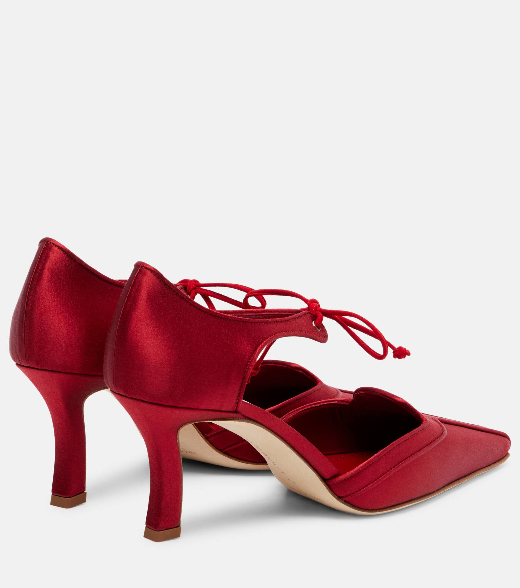 Orata 70 satin pumps - 2