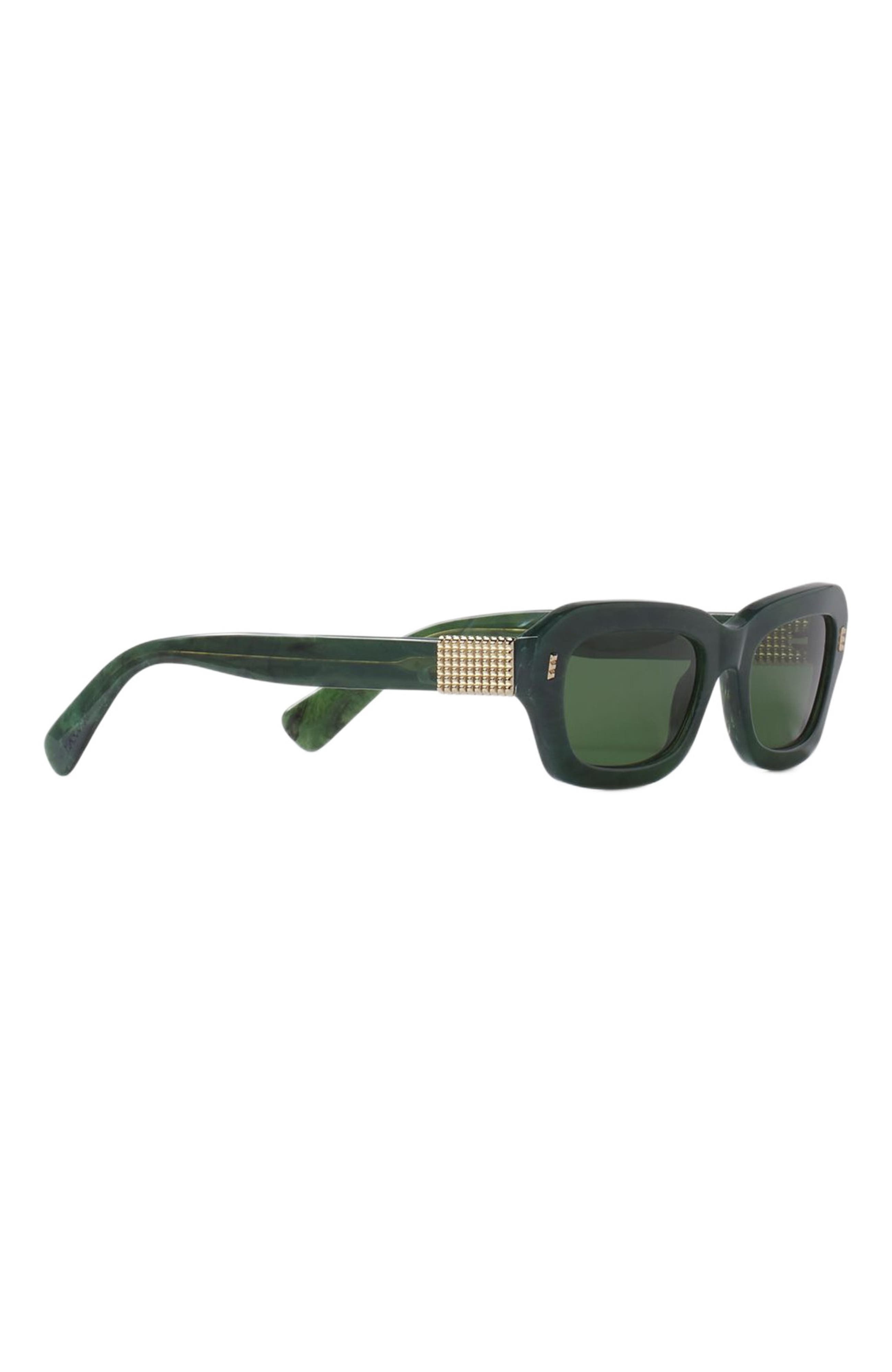 Lanvin Concerto Sunglasses in Jade at Nordstrom - 3