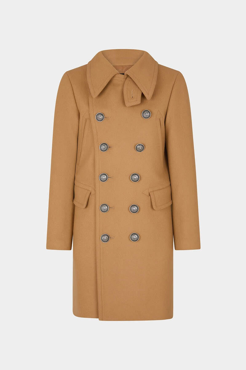 DOUBLE-BREASTED PEACOAT 8