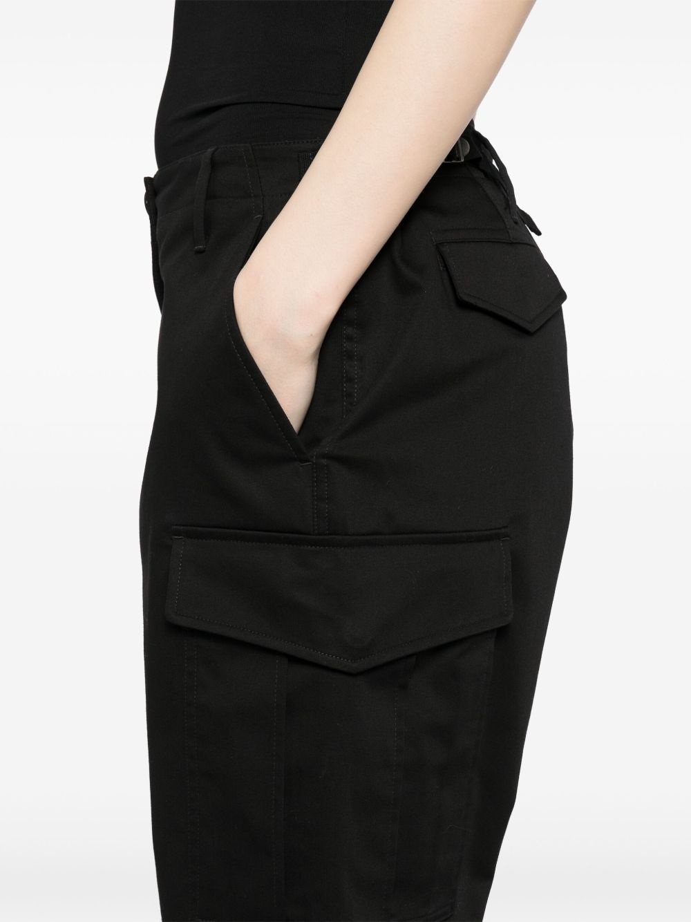 cotton cargo trousers - 5