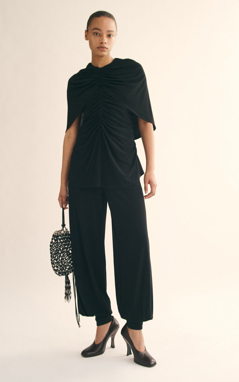 KALLMEYER Emme Cape Top black outlook