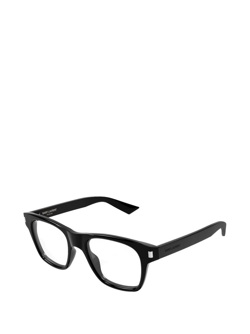 SAINT LAURENT square-frame glasses outlook