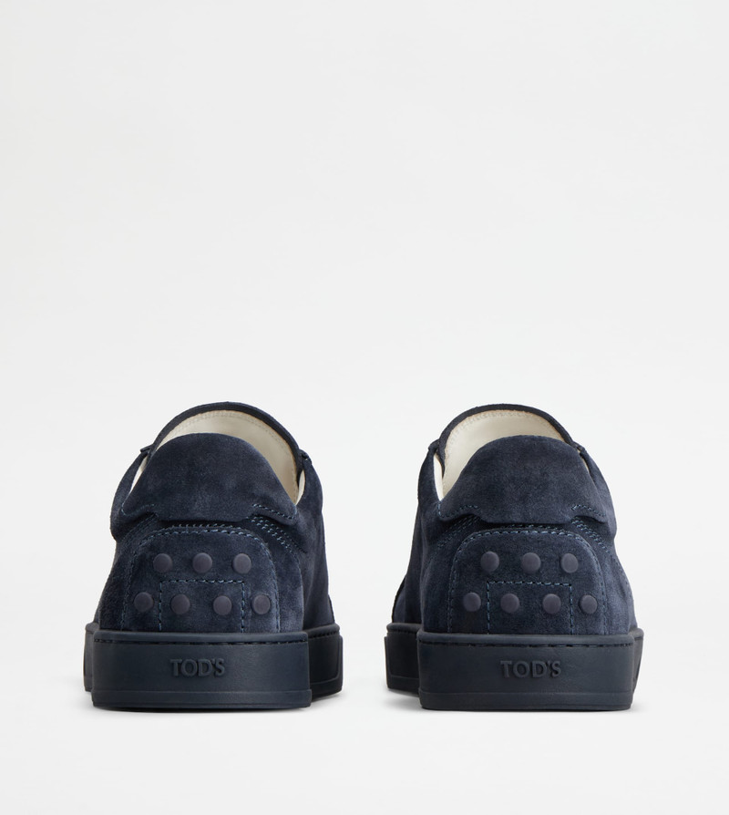 Tod's SNEAKERS IN SUEDE - BLUE outlook