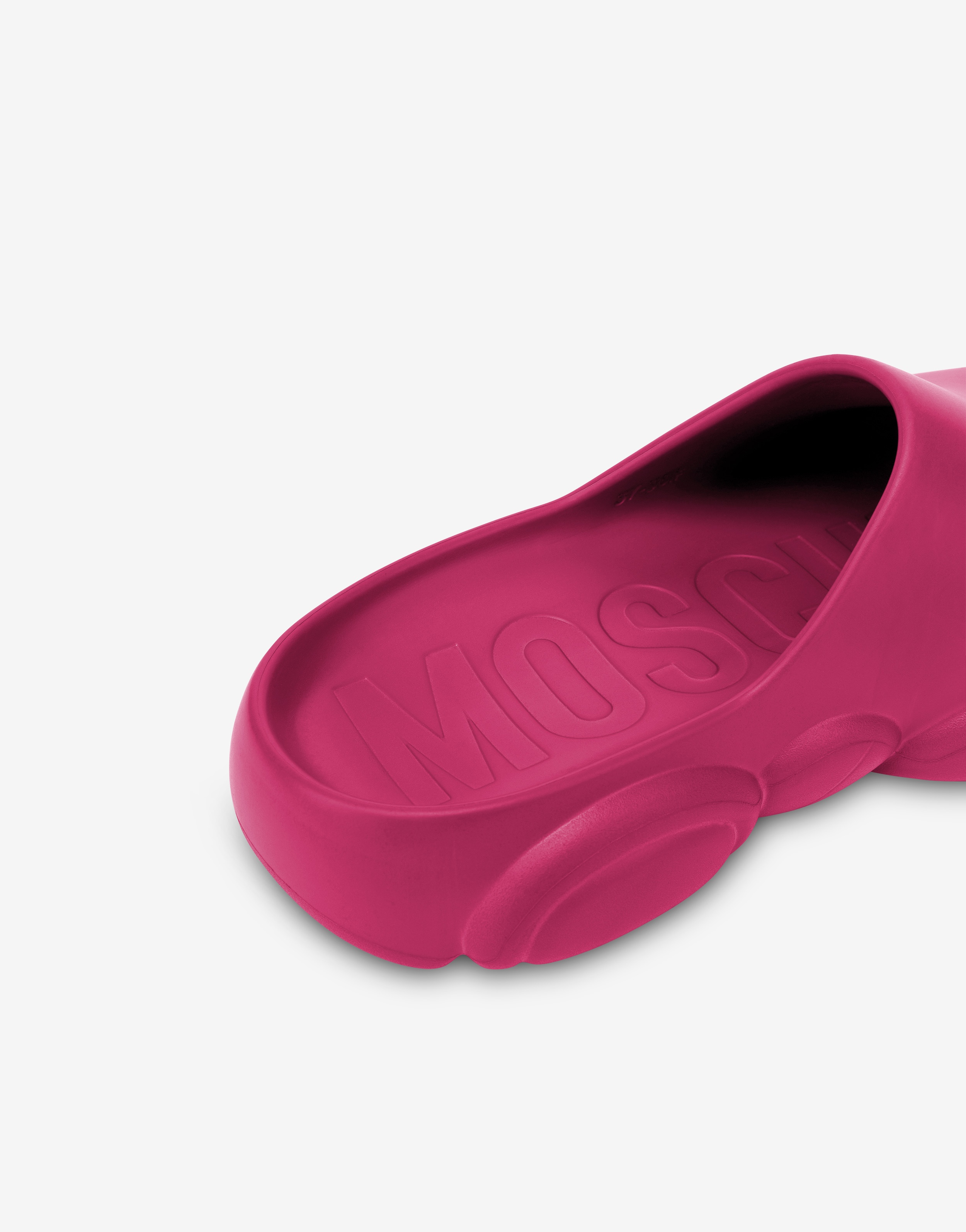 TEDDY SOLE RUBBER MULES - 5