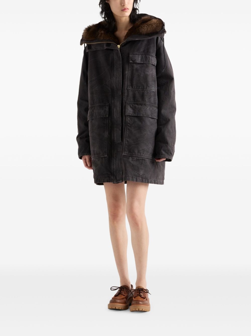 canvas coat - 2