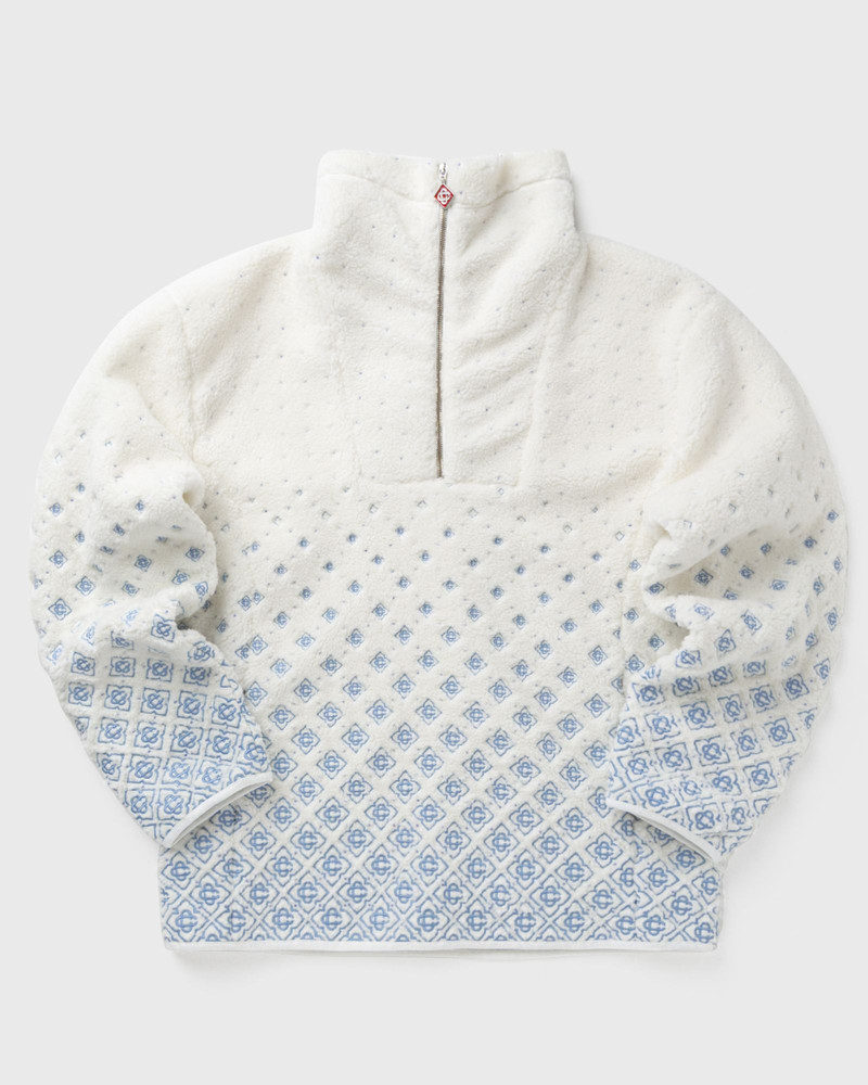 EMBROIDERED FLEECE 1
