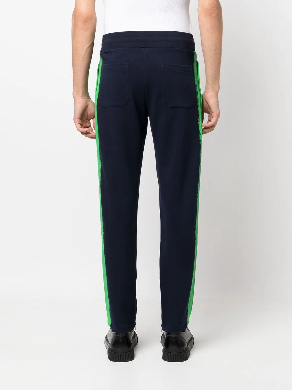 SIDE-STRIPE TRACK PANTS - 4