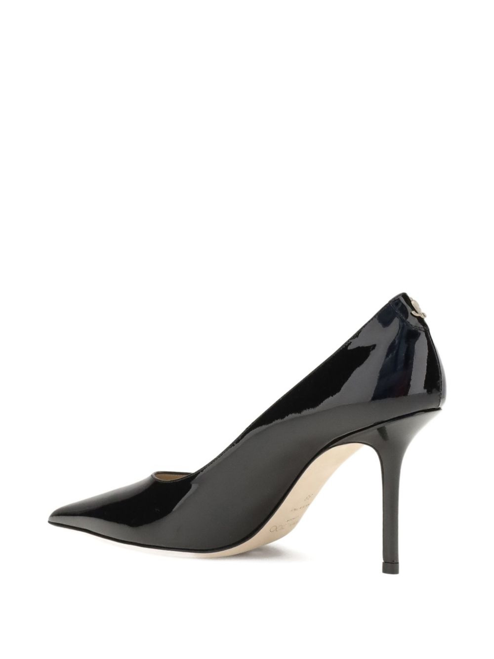 85mm Love patent-leather pumps - 5