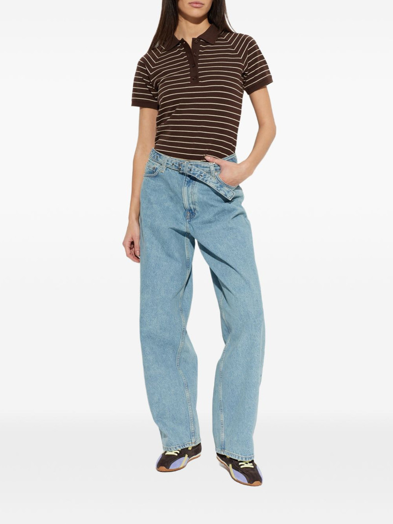SAMSØE SAMSØE Saharper belted denim jeans outlook