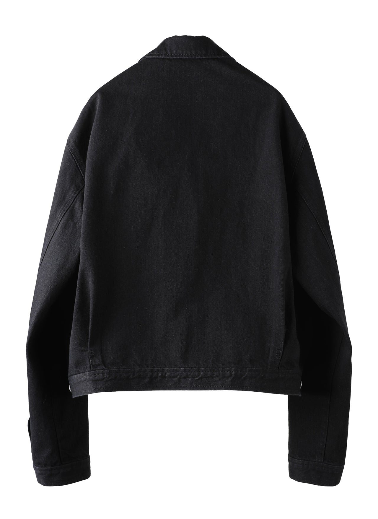 8.0 DENIM JACKET RIGHT (BLACK) - 3