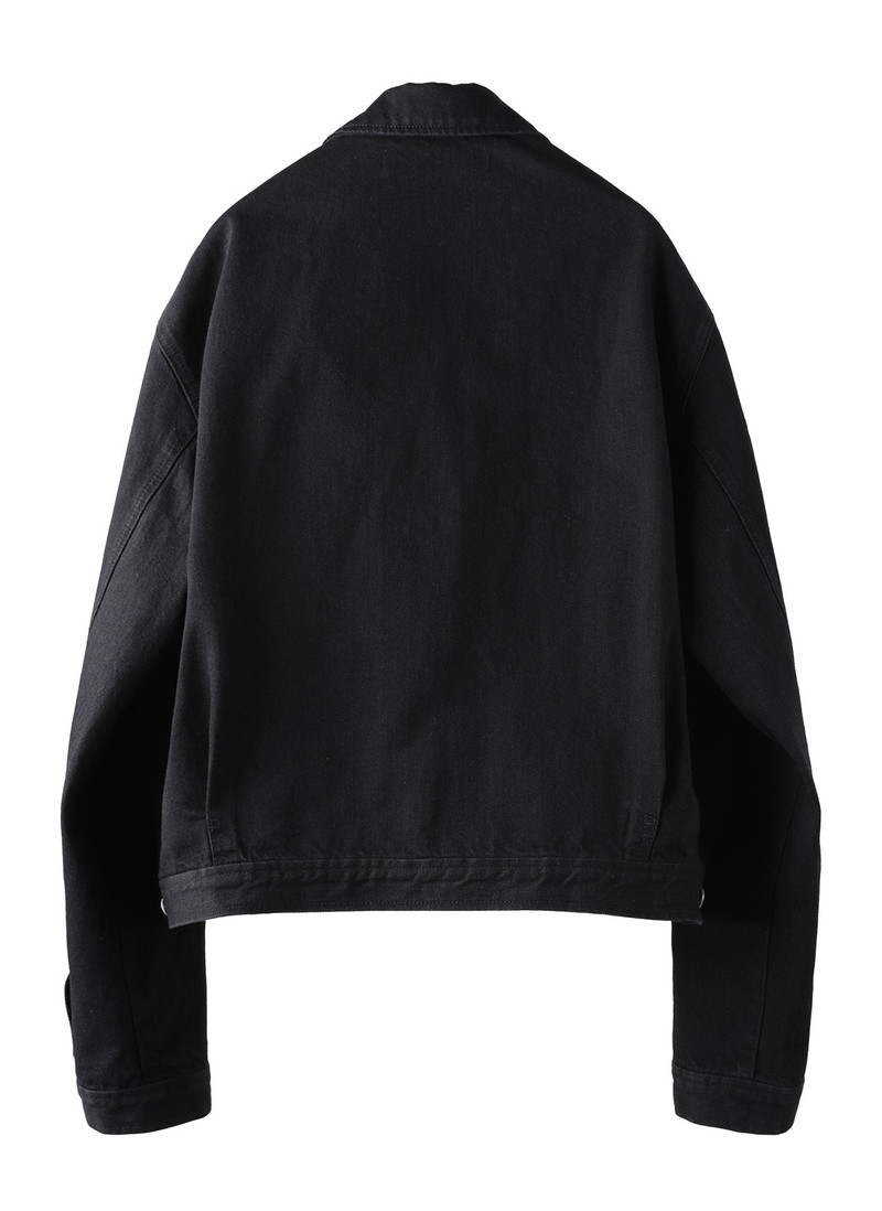 8.0 DENIM JACKET RIGHT (BLACK) 3
