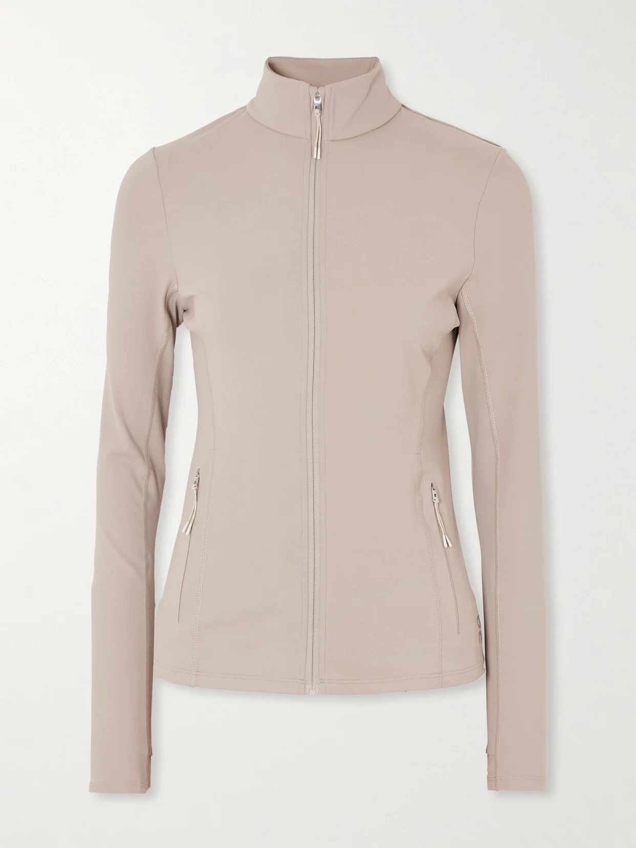 + Zendaya Gloria Cutout Stretch-jersey Jacket - 1