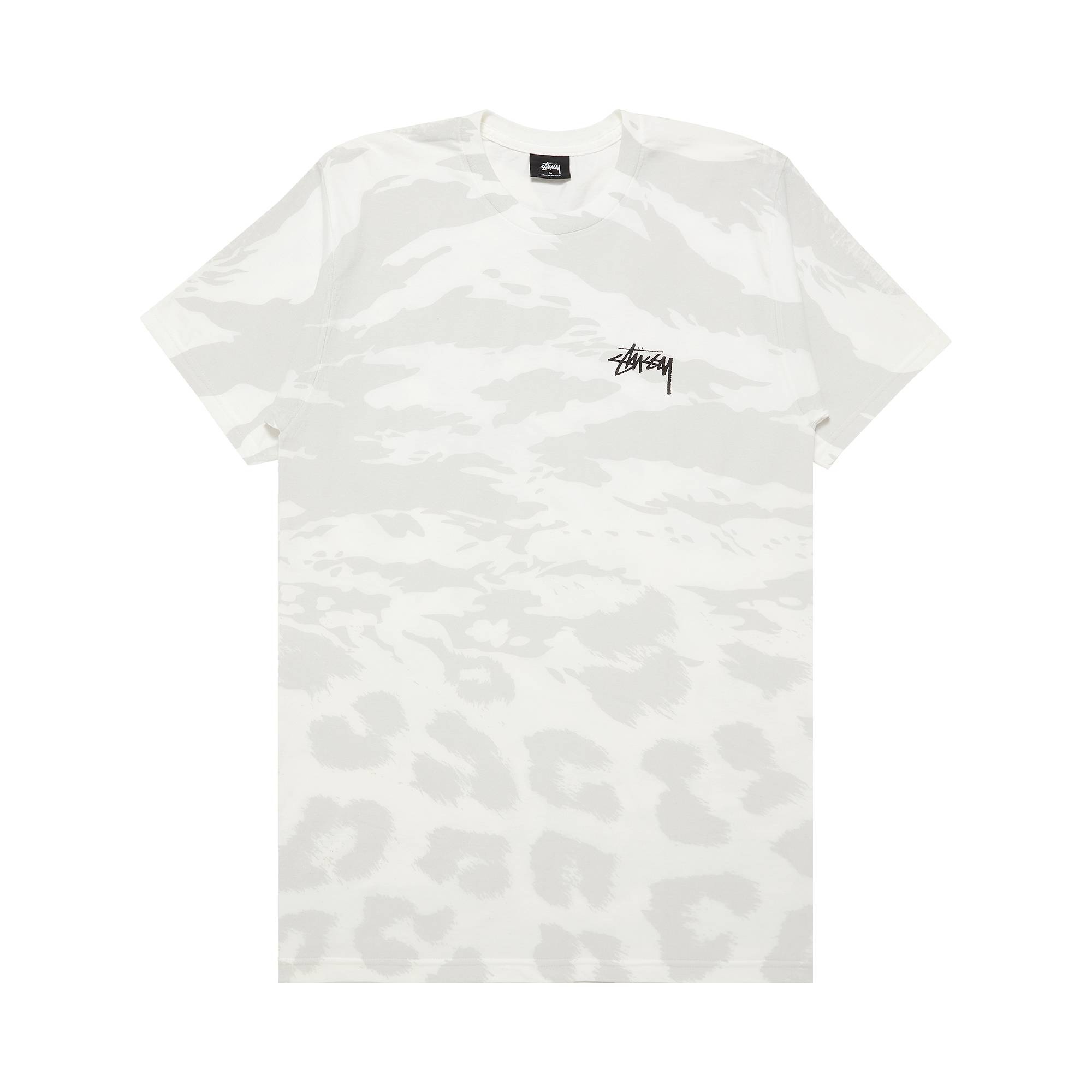 Stussy Jungle Offering Tee 'White' - 1