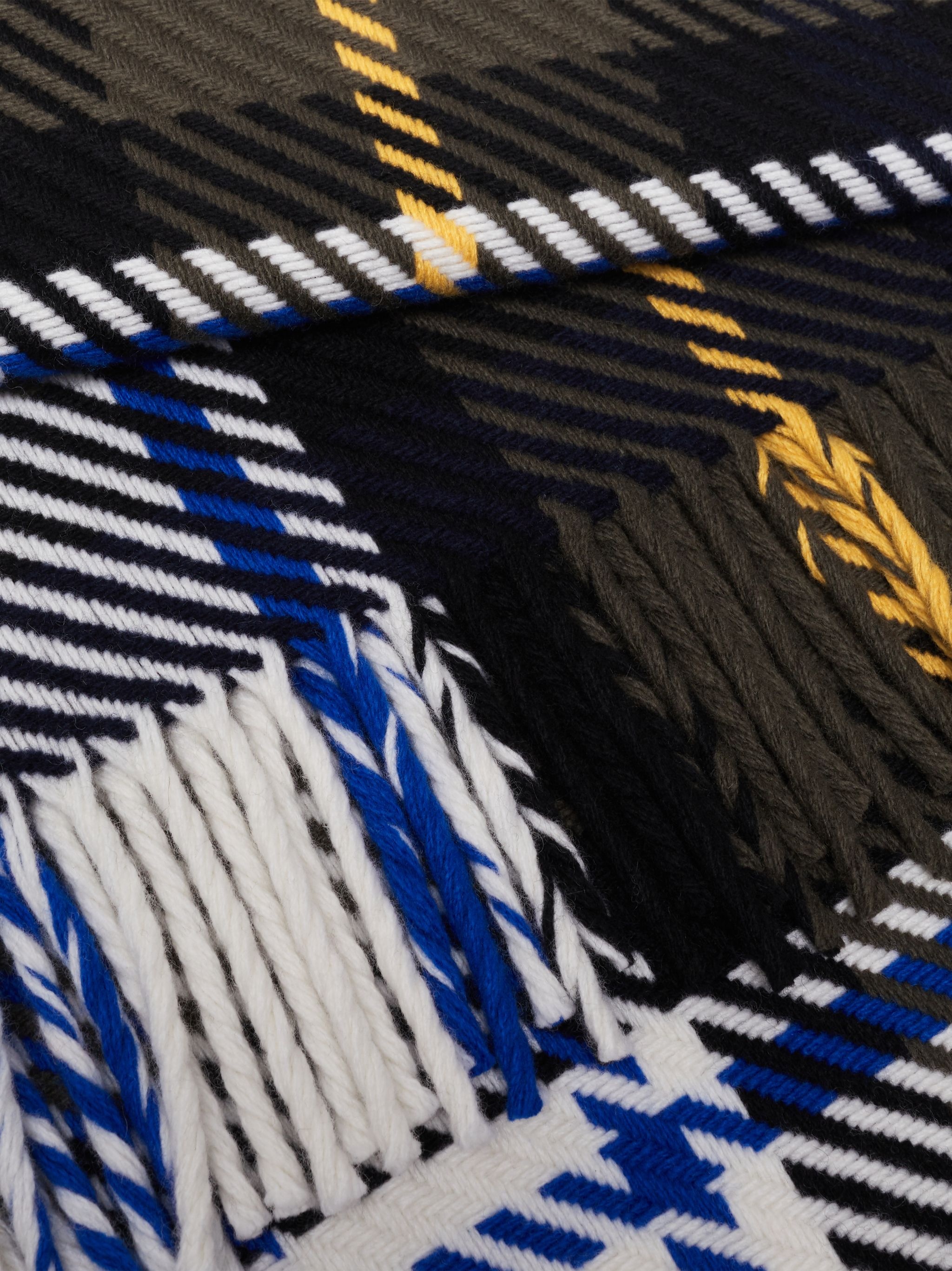 GORDON DRESS MERINO WOOL & CASHMERE SCARF | ACC-022 - 2