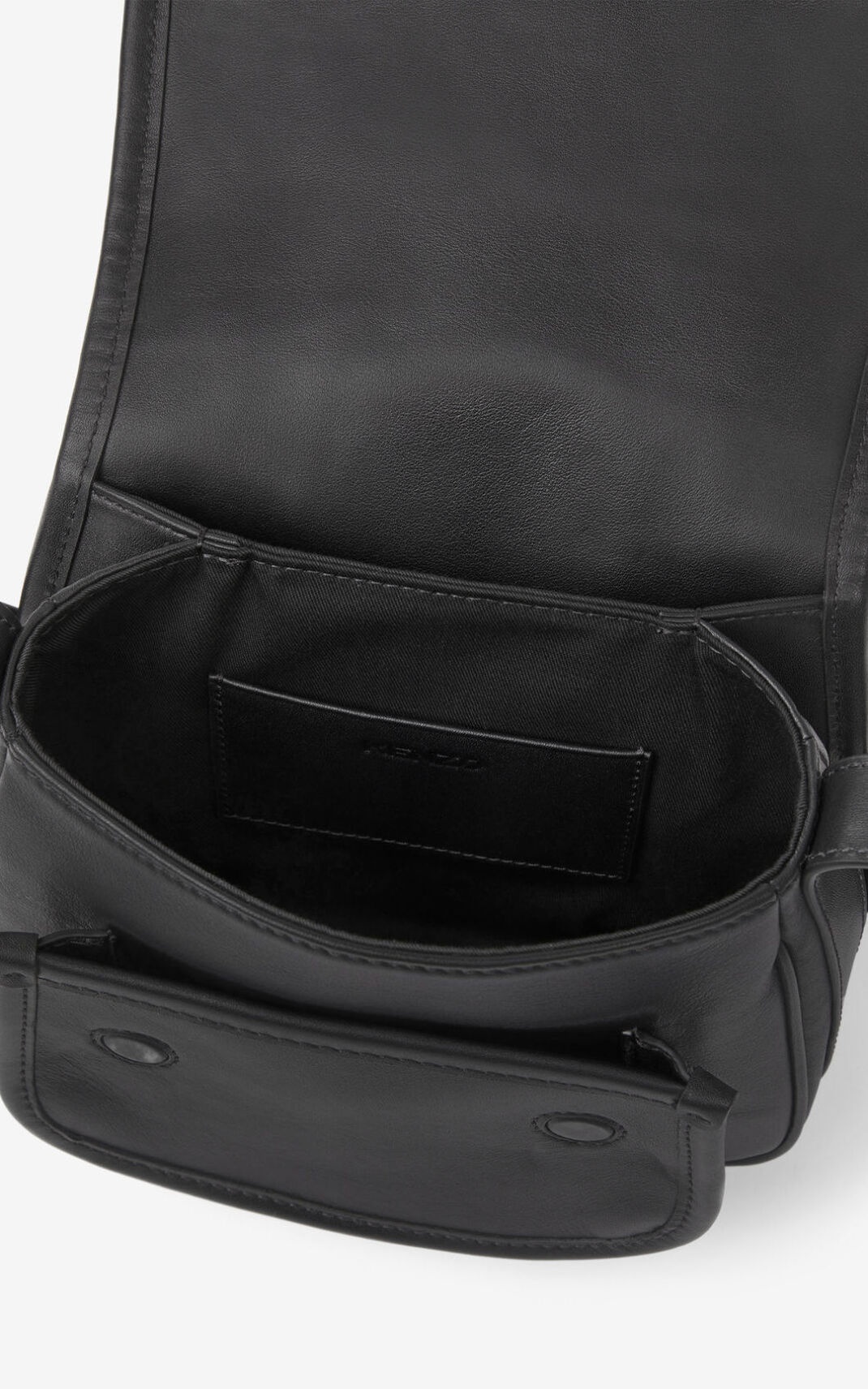 Courier small leather messenger bag - 5