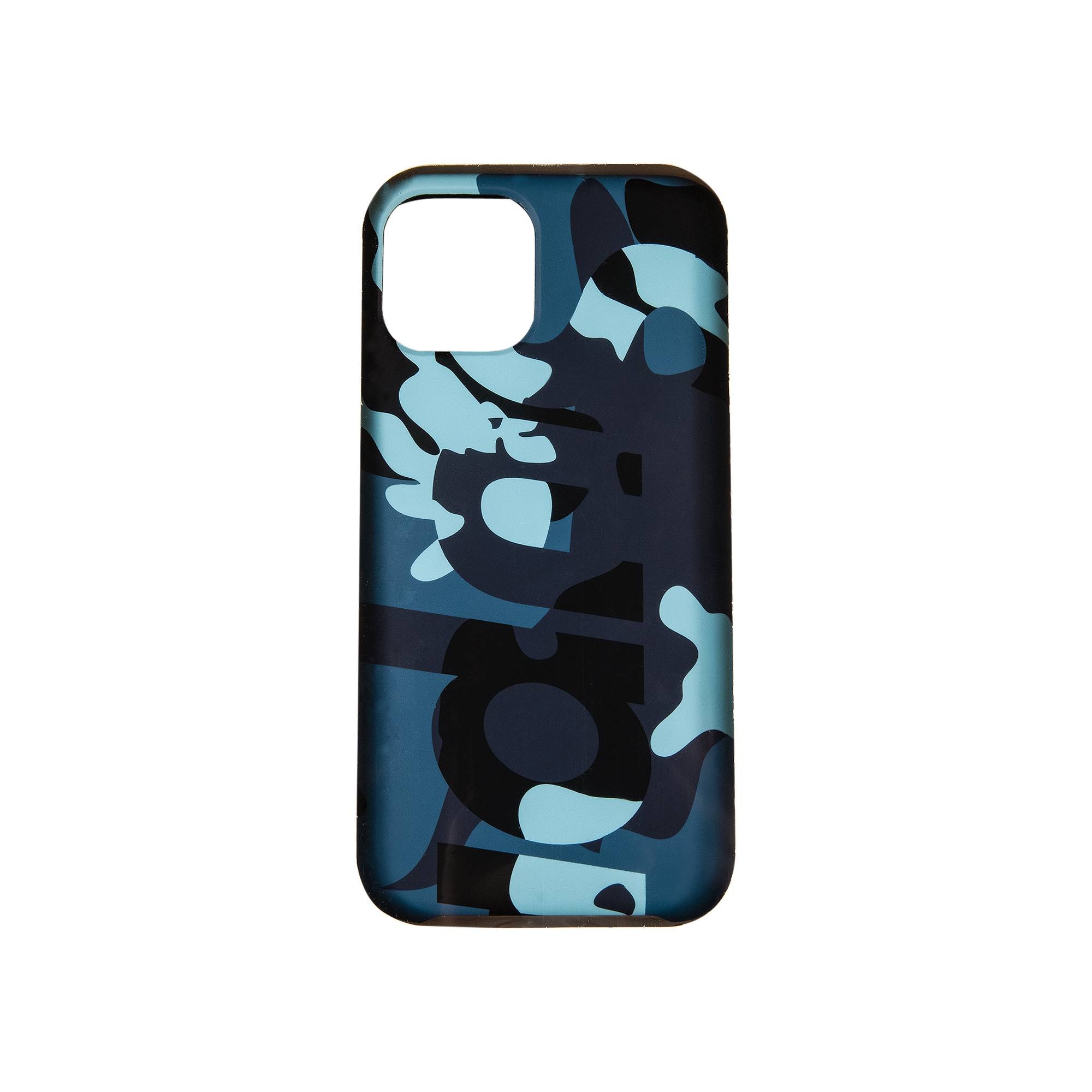 Supreme Camo iPhone 11 Pro Case 'Blue Camo' - 1