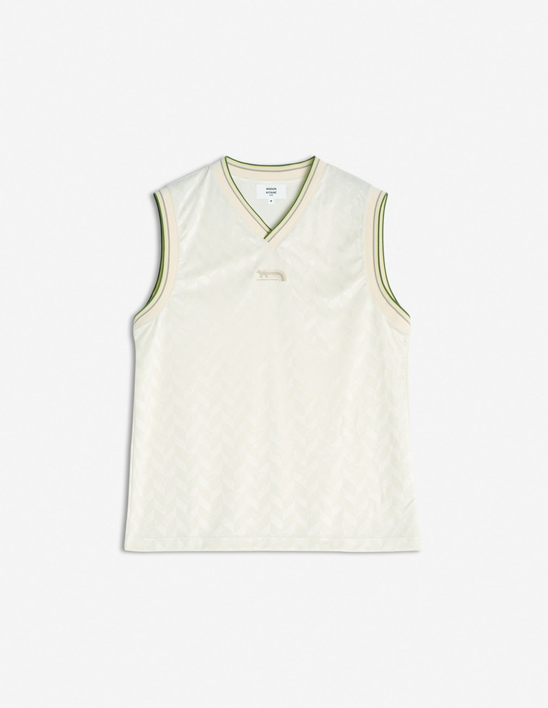 JACQUARD FLASH FOX 탱크 탑 - 1