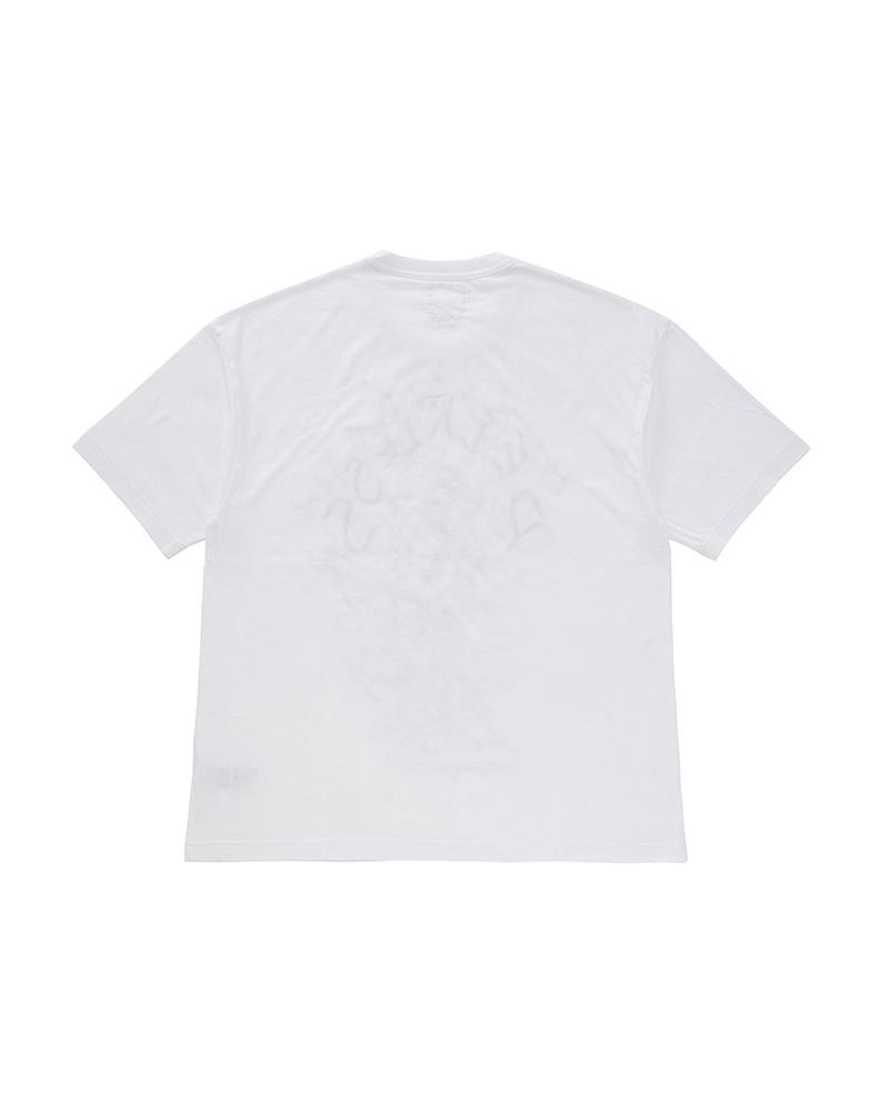 visvim JUMBO TEE S/S PEERLESS ACALA WHITE outlook