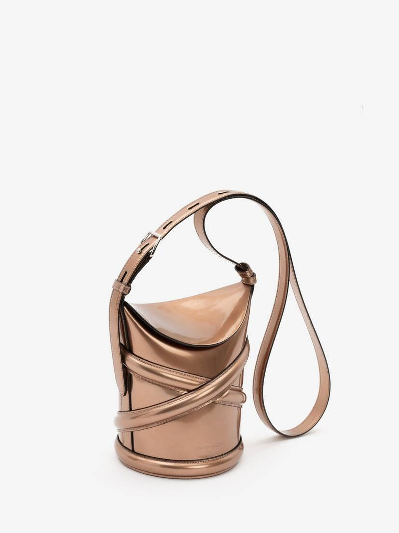 Alexander McQueen The Curve in Rose Gold outlook