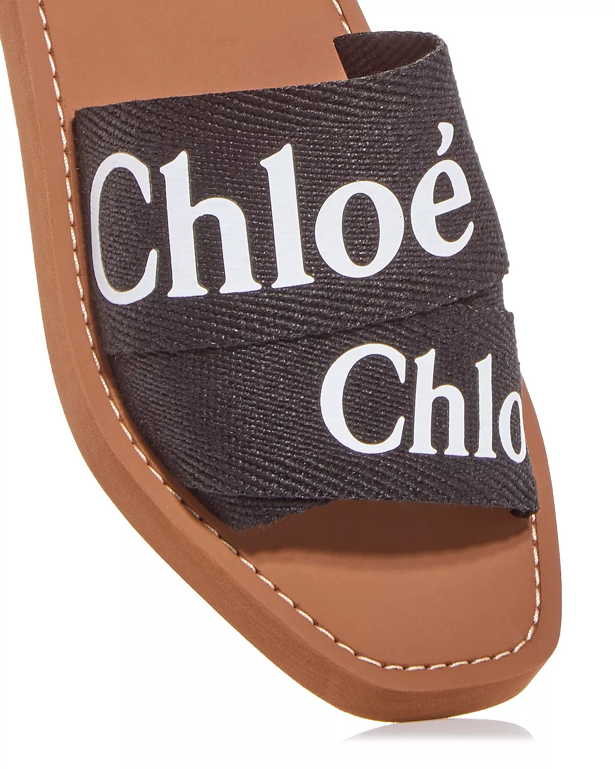 Women's Woody Logo Slide Sandals - 6