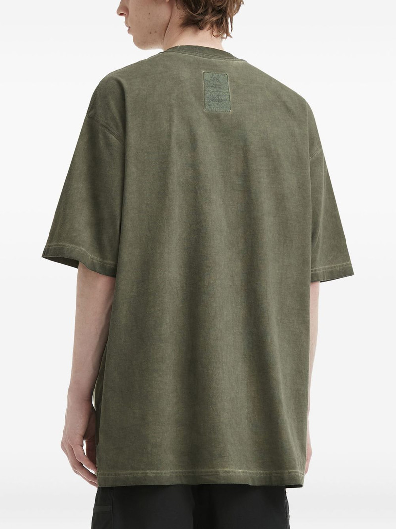 logo-print cotton T-shirt 4