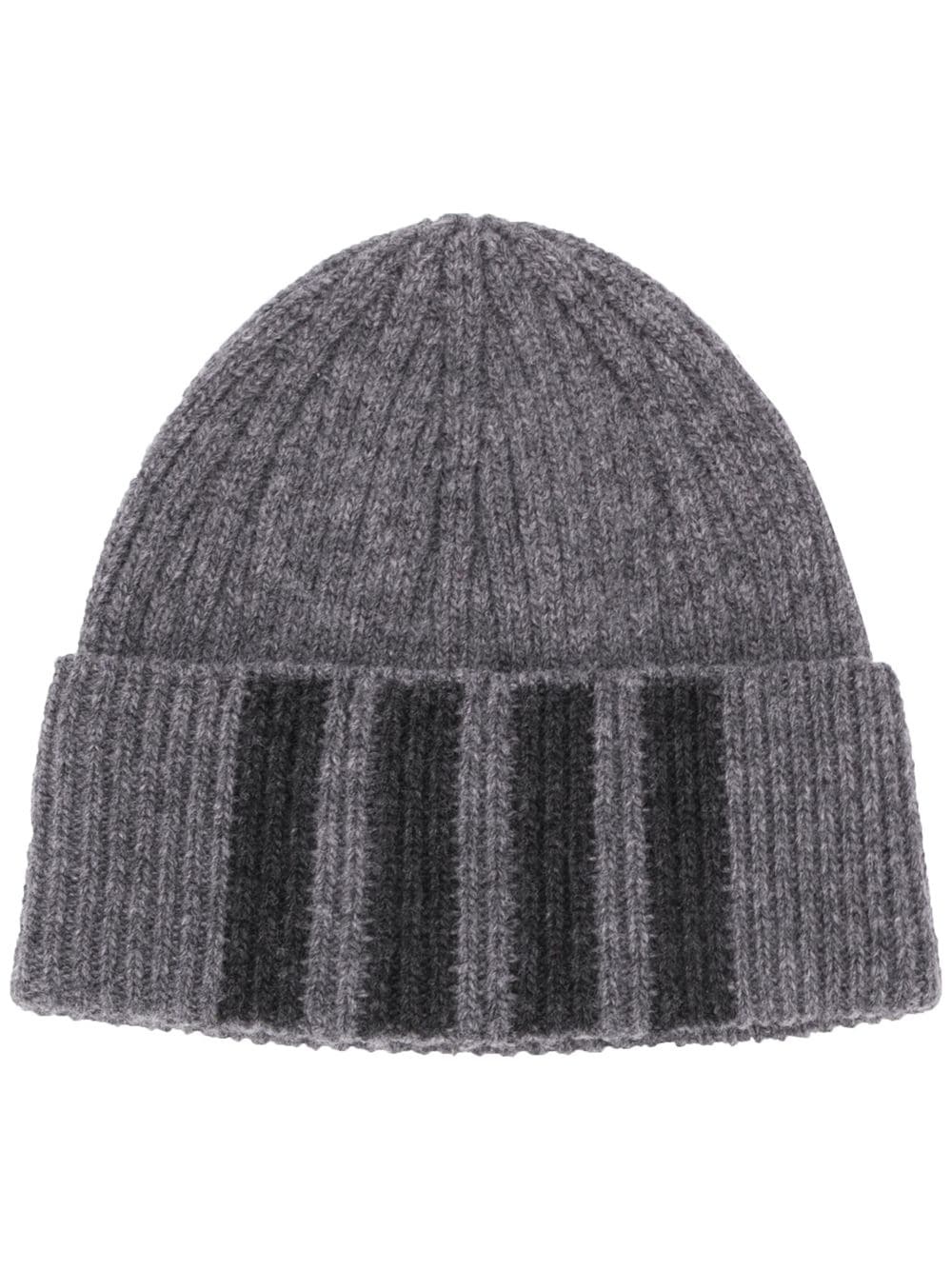 4-Bar stripe hat - 1