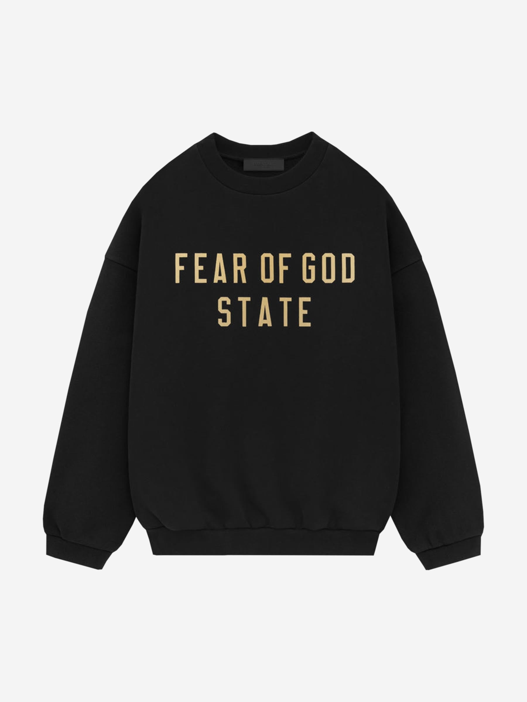 CREWNECK LOGO SWEATSHIRT - 1