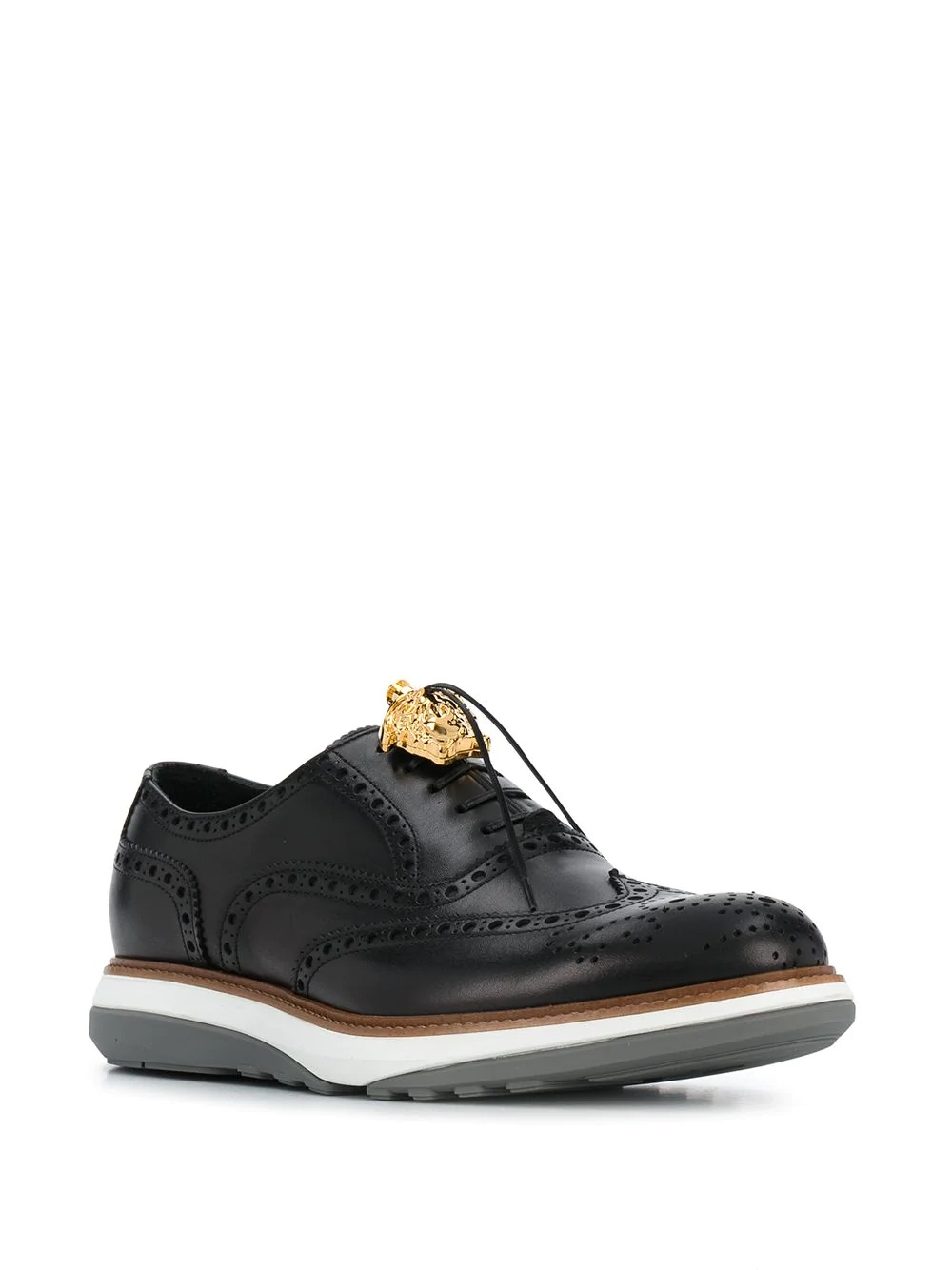 Medusa lace-up brogues  - 2