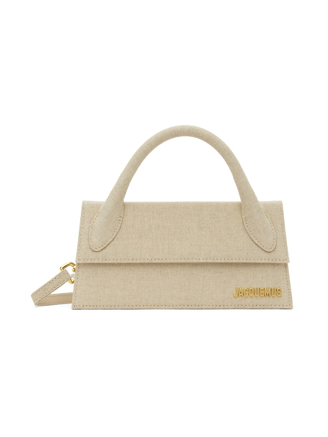 Beige Les Classiques 'Le Chiquito Long' Bag - 1