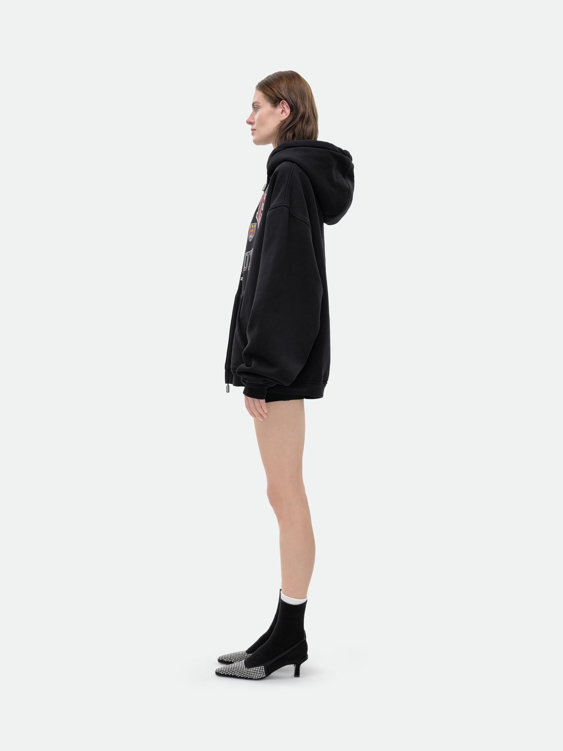 BORDEAUX GRAND VIN ZIP-UP HOODIE - 9