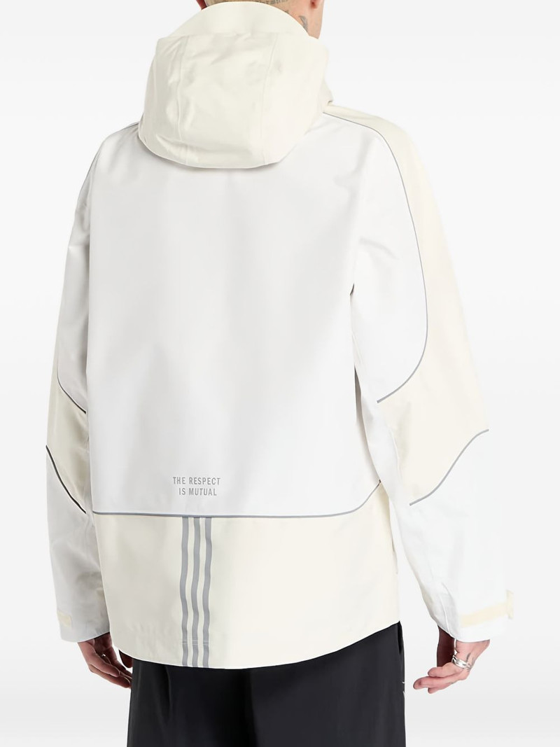 By Consortium paneled hooded jacket 4