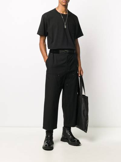 sacai chest pocket T-shirt outlook