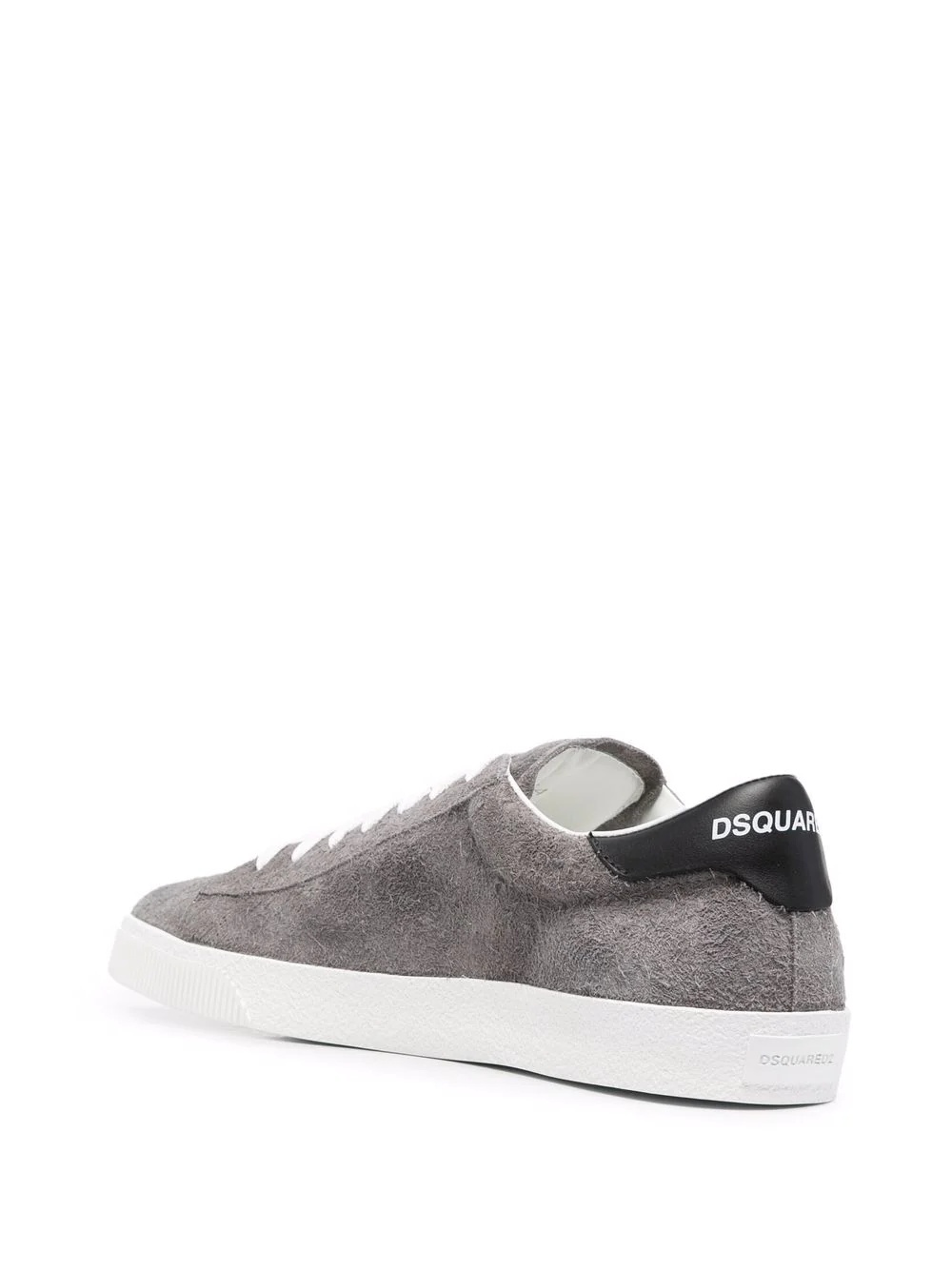 Icon embroidered low-top sneakers - 3