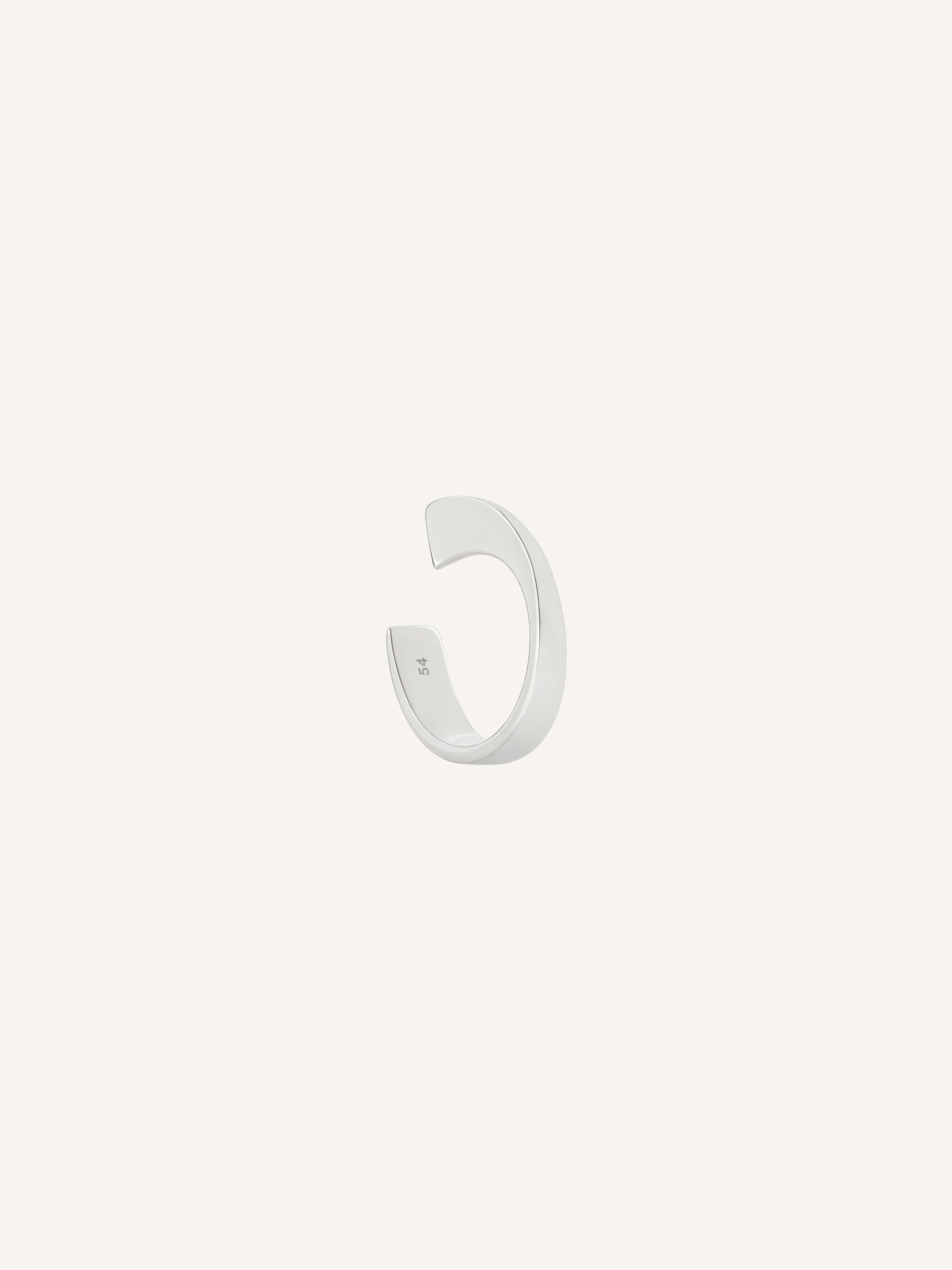 SMALL ONE METAL RING - 2