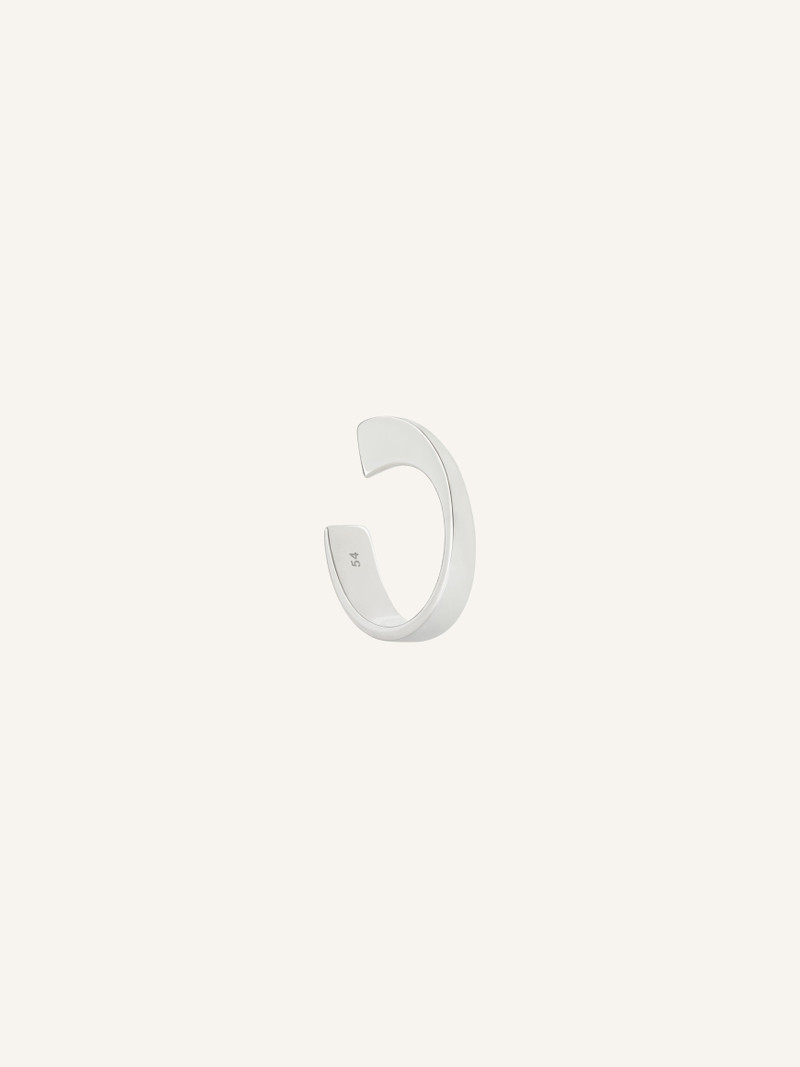 courrèges SMALL ONE METAL RING outlook
