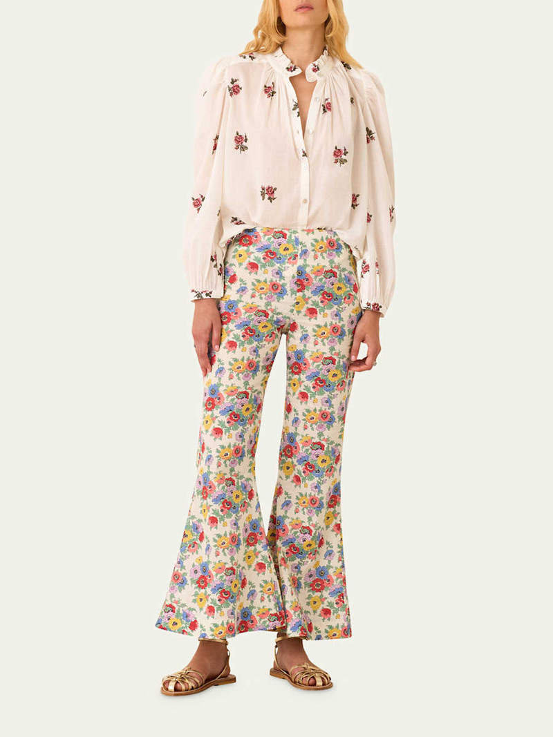 ALIX OF BOHEMIA Annabel Little Rosebud Shirt outlook