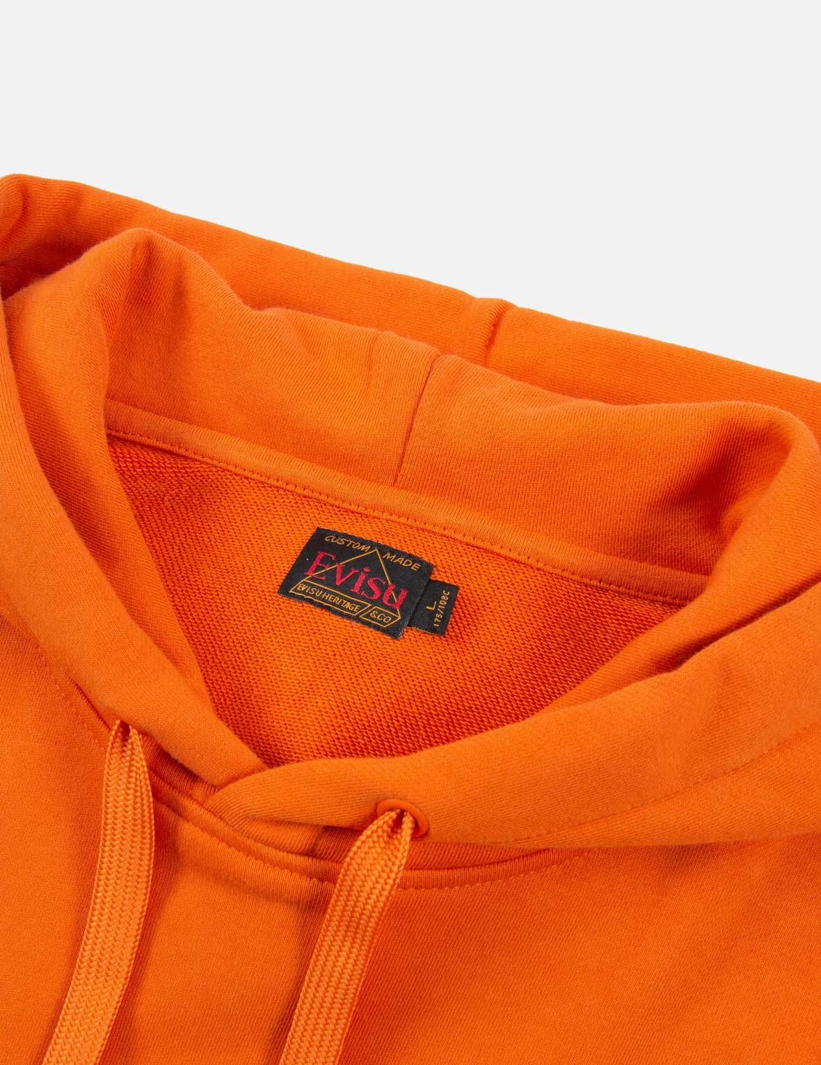 ZIP-UP DARUMA AND FORTUNE CAT PRINT HOODED SWEATSHIRT - 7