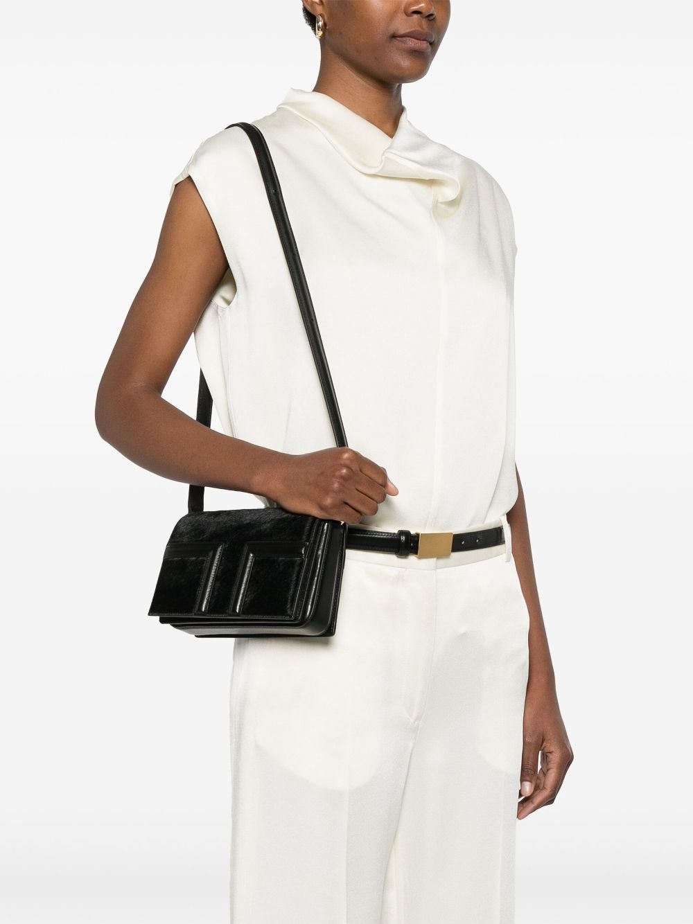 mini T-Flap tote bag - 2