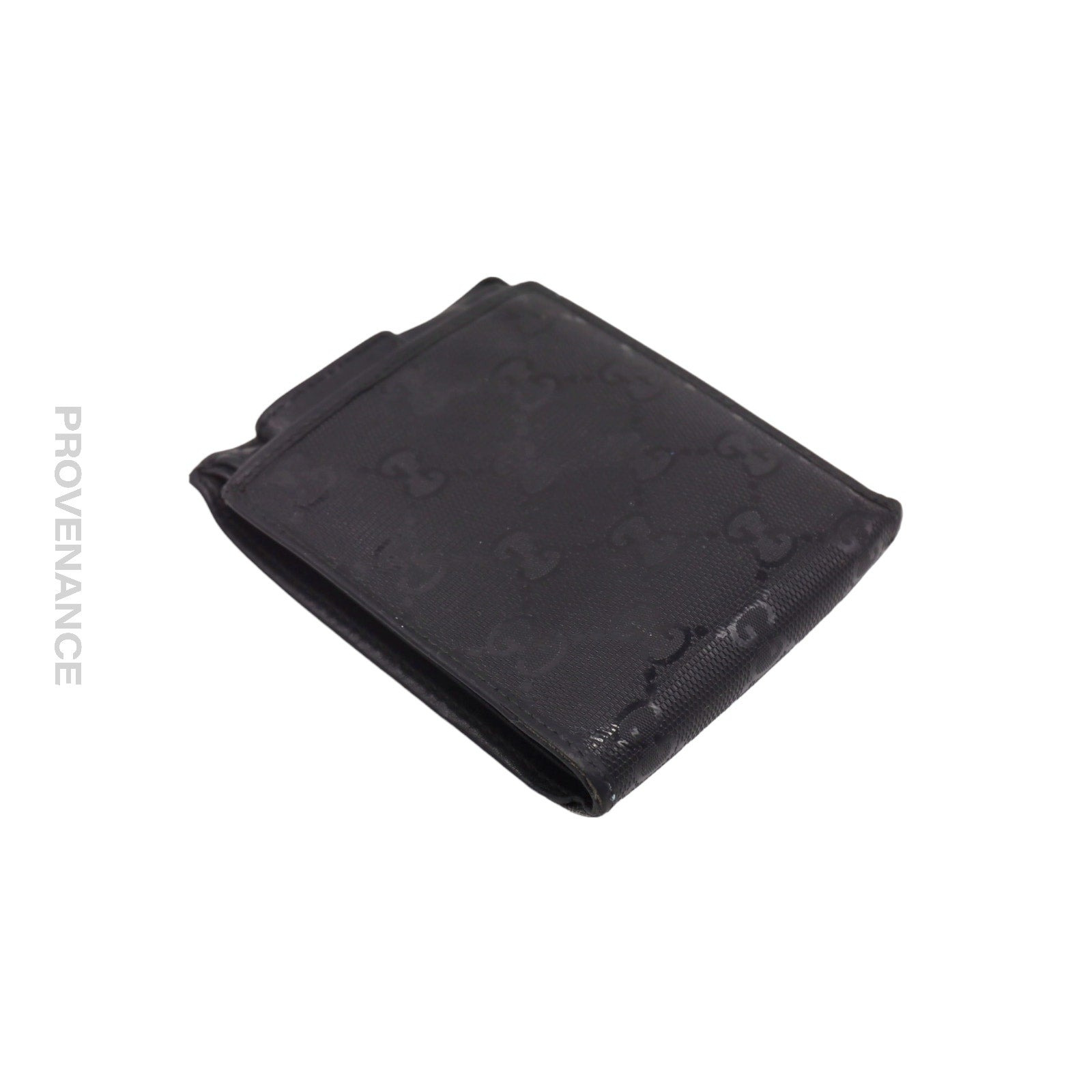 Gucci GG Supreme Bifold Wallet - Black - 7