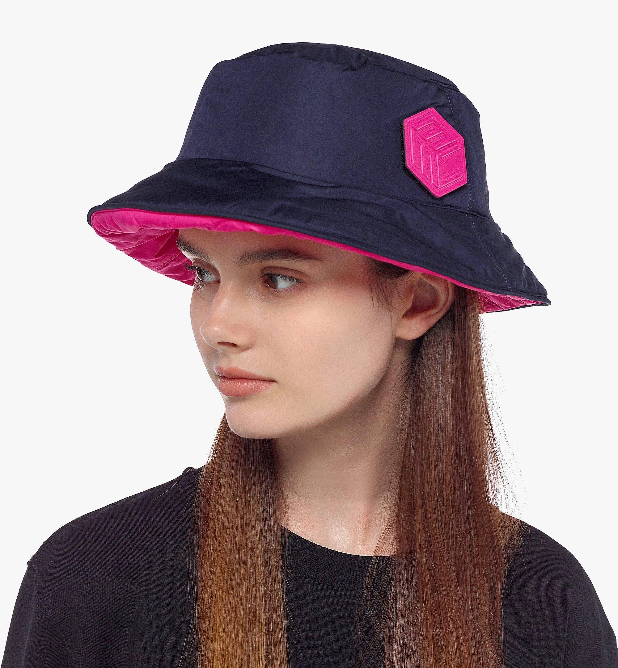 MCMFormative Reversible Puffer Bucket Hat - 7