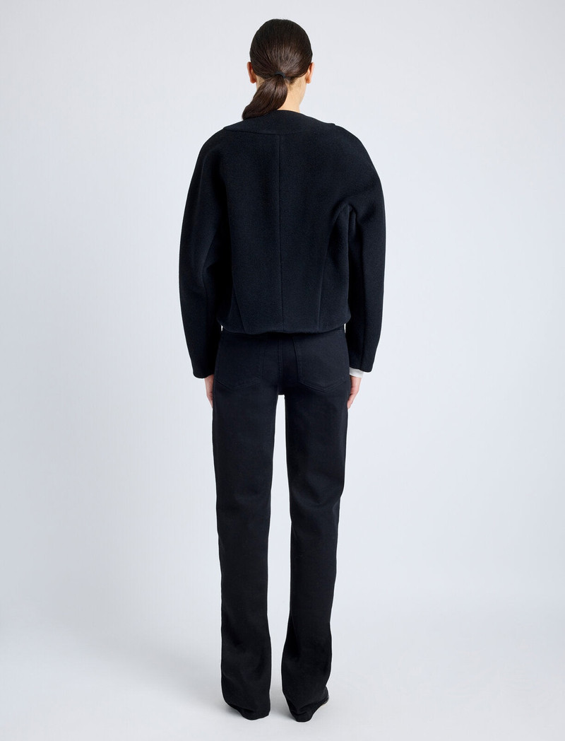 Mona Jacket in Eco DoubleFace Wool 5